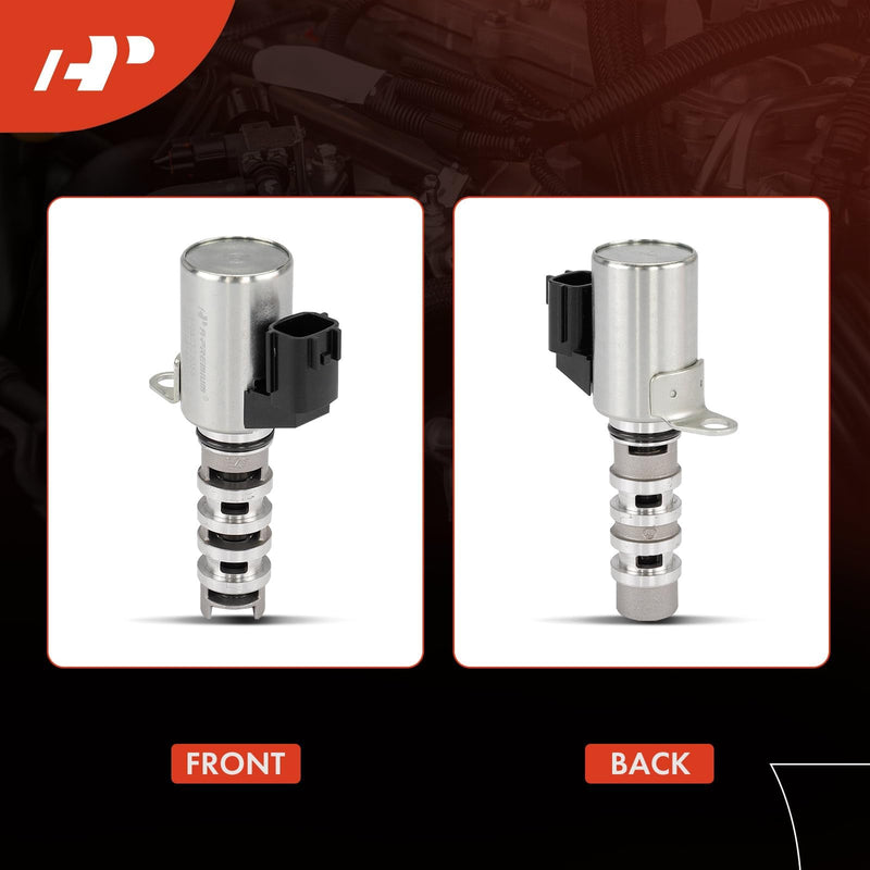 [Australia - AusPower] - A-Premium 2-PC Left and Right Engine Variable Valve Timing (VVT) Solenoid Compatible with Nissan Altima 2007-2014, Murano 2009-2015, Pathfinder 2013-2013, Maxima & Infiniti QX60 2014-2016, JX35, 3.5L 