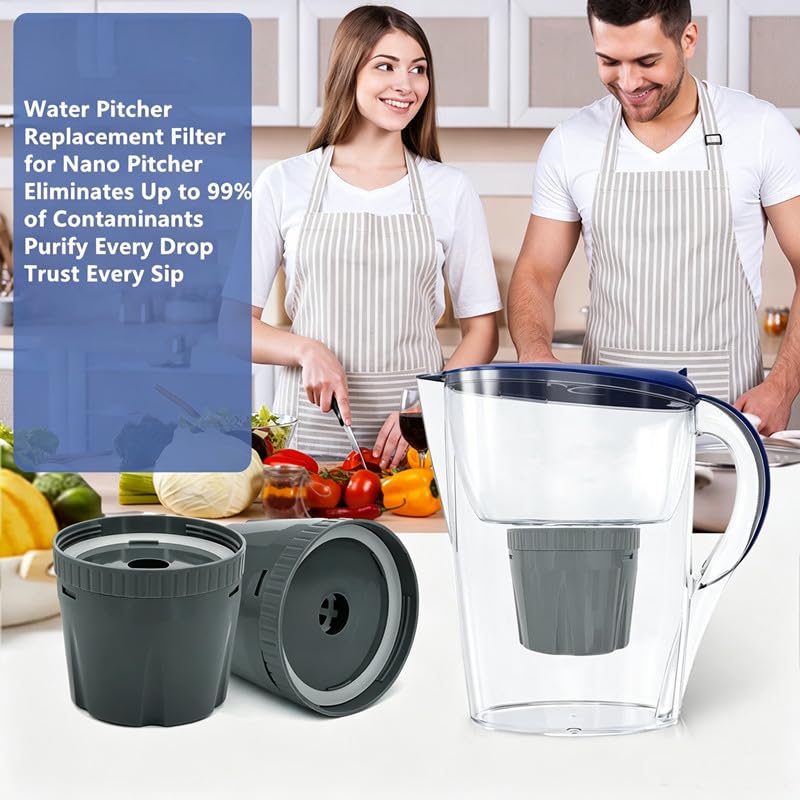 AWO replacement water filter cartridge for Epic Nano pitcher or dispenserաժողով
