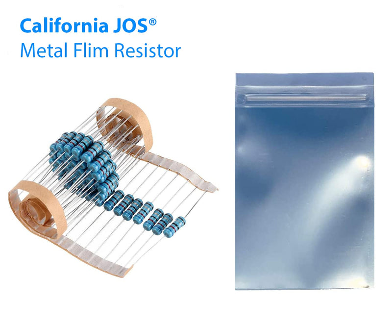 [Australia - AusPower] - 100pcs 2.2 ohm Resistor 1/2w (0.5Watt) ±1% Tolerance Metal Film Fixed Resistor, Multiple Values of Resistance Optional(2.2 ohm, 2.2 R, 2.2 ?) [CJ50-002] 2.2 ? 