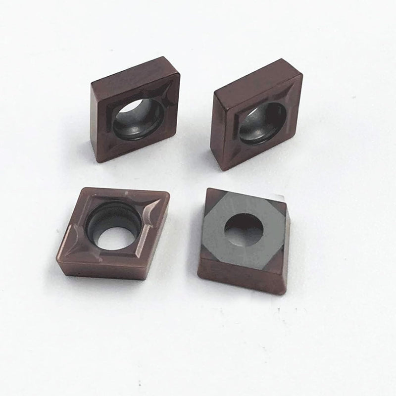 [Australia - AusPower] - Hunricho 20 Pieces Carbide Insert Cutter for Regular Stainless Steel Machines Lathe Milling Inserts Turning Tools with Case DCMT070204DCMT21.51 CCMT060204 CCMT21.51 for Stainless Steel 20pcs (DCMT21.51 + CCMT21.51) 