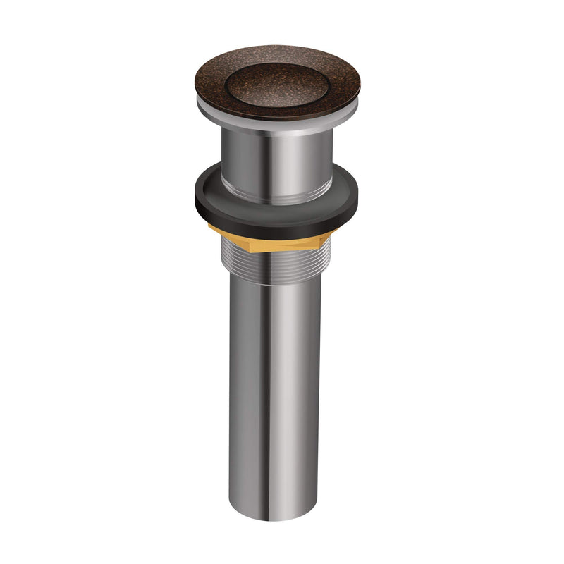 Moen 14078ORB Bathroom Vessel Sink Pop-Up Drain Assembly, Oil Rubbed Bronze