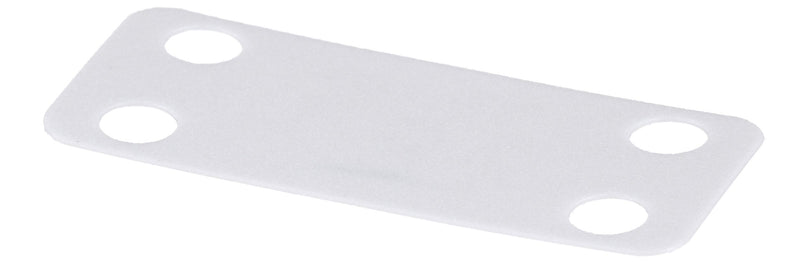 Panduit MP175-C Harness Identification Marker Plate, Nylon 6.6, 1.75 by 0.75-Inch, White (100-Pack) 100-Pack