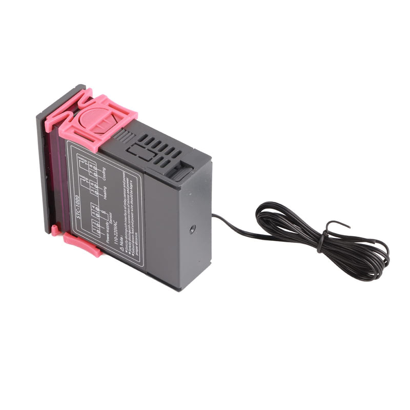 [Australia - AusPower] - Digital Humidity Controller, Thermostat Controller, 110 V to 220 V, 10 A, 0 to 99% Humidity, Microcomputer, Hatching Machine, Control Switch, Temperature Humidity Regulator for Greenhouse, Aquariums 