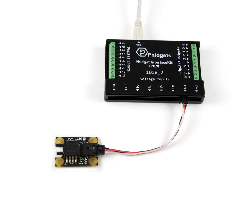 [Australia - AusPower] - 1136_0 - Differential Air Pressure Sensor ±2 kPa 