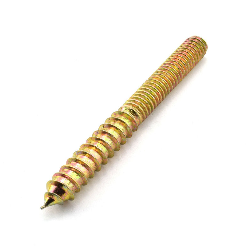 [Australia - AusPower] - 8 Pack 5/16-18 x 3 Inch Hanger Bolts Double Headed Bolts Self-Tapping Screw Inch Hanger Bolts for Furniture 5/16-18" x 3" 
