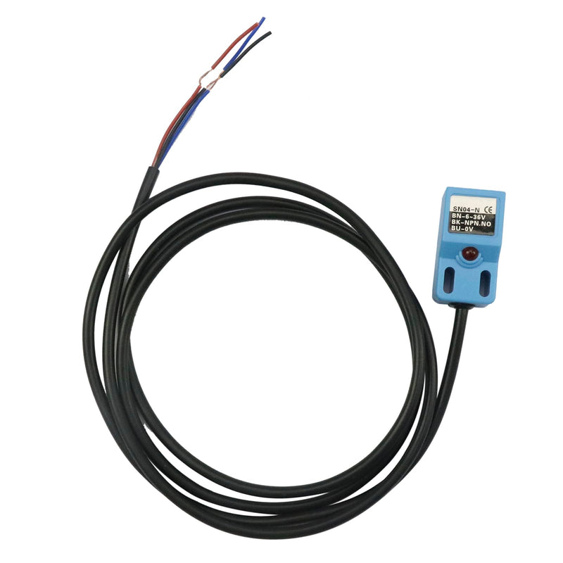 [Australia - AusPower] - BestParts 10PCS SN04-N NPN Normally Open NO 4mm 3 Wires Inductive Proximity Sensor Detection Switch DC 10~30V 