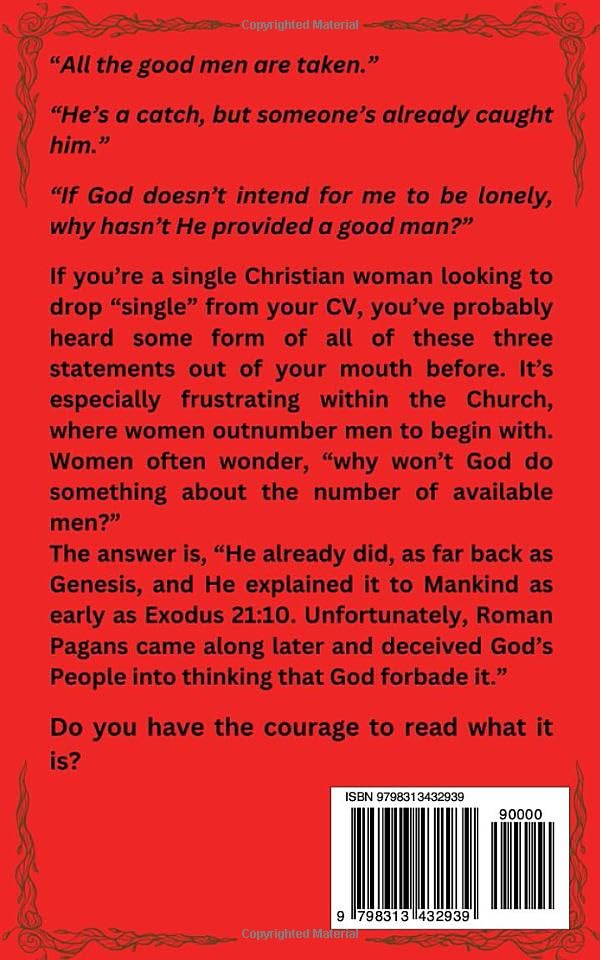 Harem: A Man's Biblical Gift to Provide Headship to Multiple Women (Truth About Biblical Marriage)