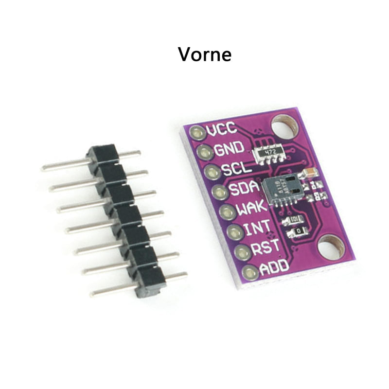 [Australia - AusPower] - CCS811 Carbon Monoxide CO VOCs Air Quality Numerical Gas Sensors Module High Precision Power Digital Gas Sensor with Extremely Low Power 