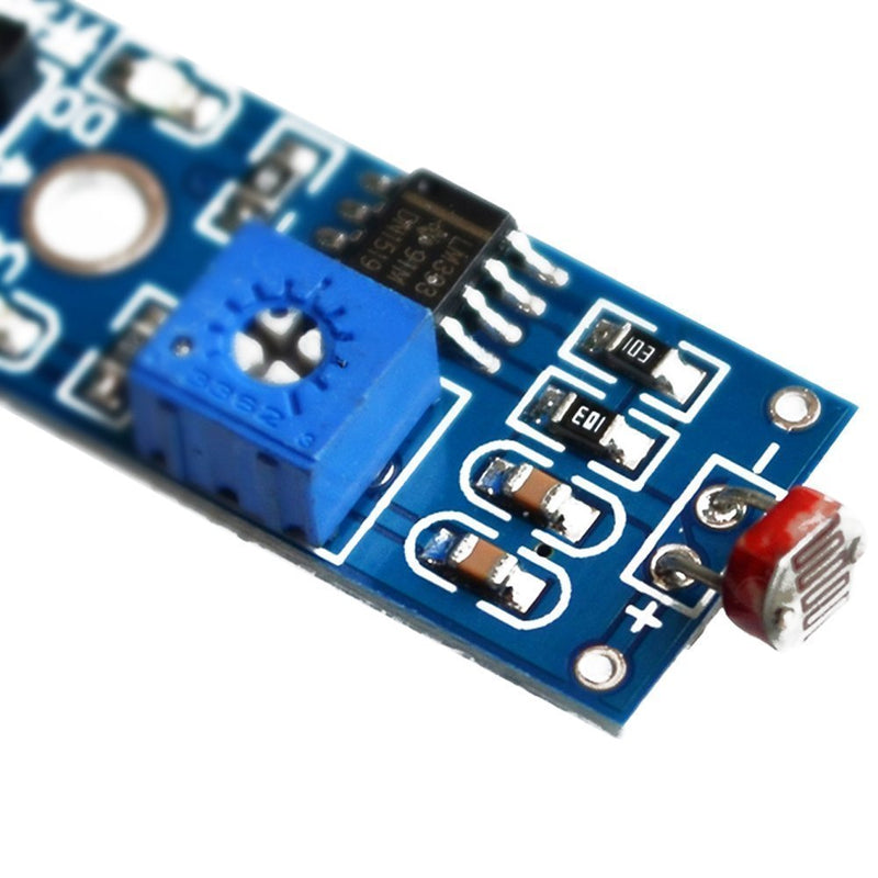 DollaTek Digital Light Intensity Sensor Module Photoresistor Photoresistor for Arduino UNO Pack of 10