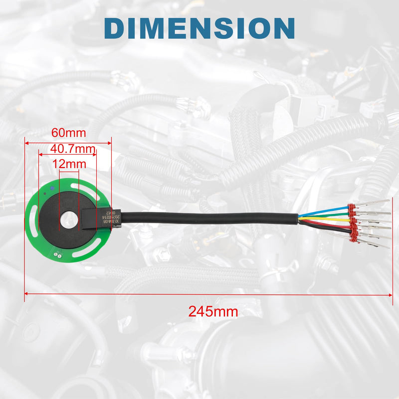 [Australia - AusPower] - Motorcycle Motor Hall Sensor for Surron Light Bee X S Motorbike Position Sensor Replacement 