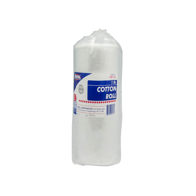 [Australia - AusPower] - Dukal Cotton Roll, 1lb, White, Pack of 1 