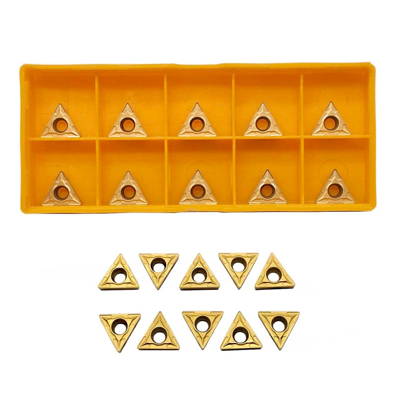 TCMT110204 TCMT21.51 Indexable Inserts Carbide | Turning plates turning chisel CNC lathes lathes indexable carbide turning inserts S08K/S10K/S12M-STFCR11 drill rods