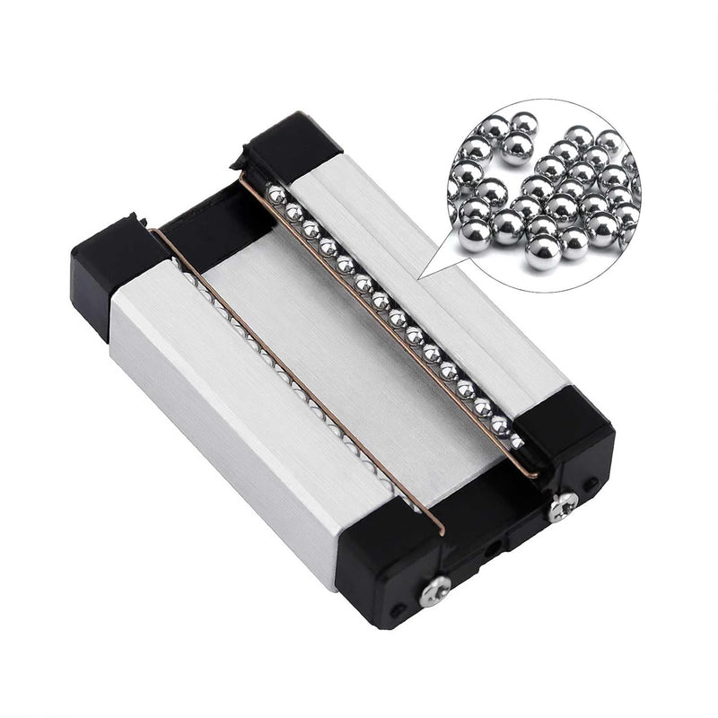 [Australia - AusPower] - 600mm MGN12 Linear Rail Guide with MGN12H Stainless Steel Black Carriage Block for DIY 3D Printer and Machines(Type H,600 mm) 600mm 