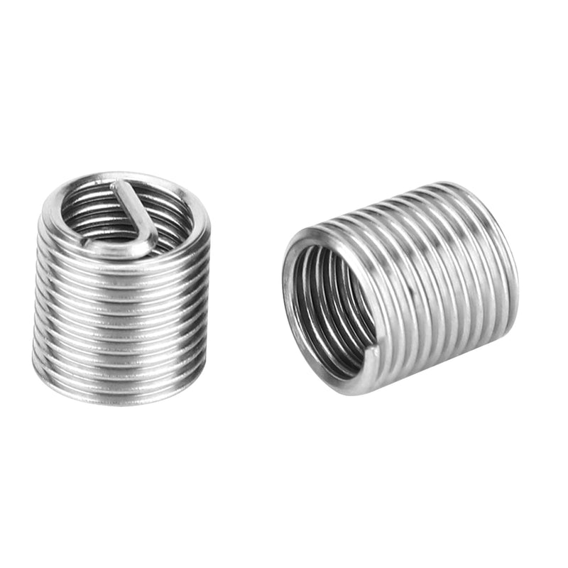[Australia - AusPower] - 25Pcs Stainless Steel M7x1 Thread Repair Kit Stainless Steel Twisted Drill Wrench Threaded Insert Tap Insertion Tool M7x1 