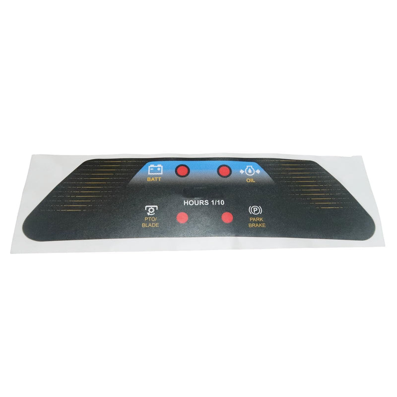 Dash Panel Label Fit for CUB Cadet LGT SLTX GT LTX 1040 1042 1045 1046 1050 Replace#777I23490