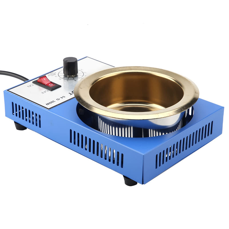 Soldering Pot, Energy Saving, Less Power Consumption, Soldering Pot, 100 mm, Soldering Pot for Industrial Hand Tools (300W) 300W