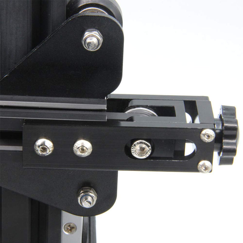 Zeberoxyz Upgrade 2020 Profile X-axis+2040 Profile Y-axis Synchronous Belt Stretch Straighten Tensioner for CR-10/CR10S/CR-10 V2/ CR-10 V3 3D Printer Parts (X2020+Y2040)