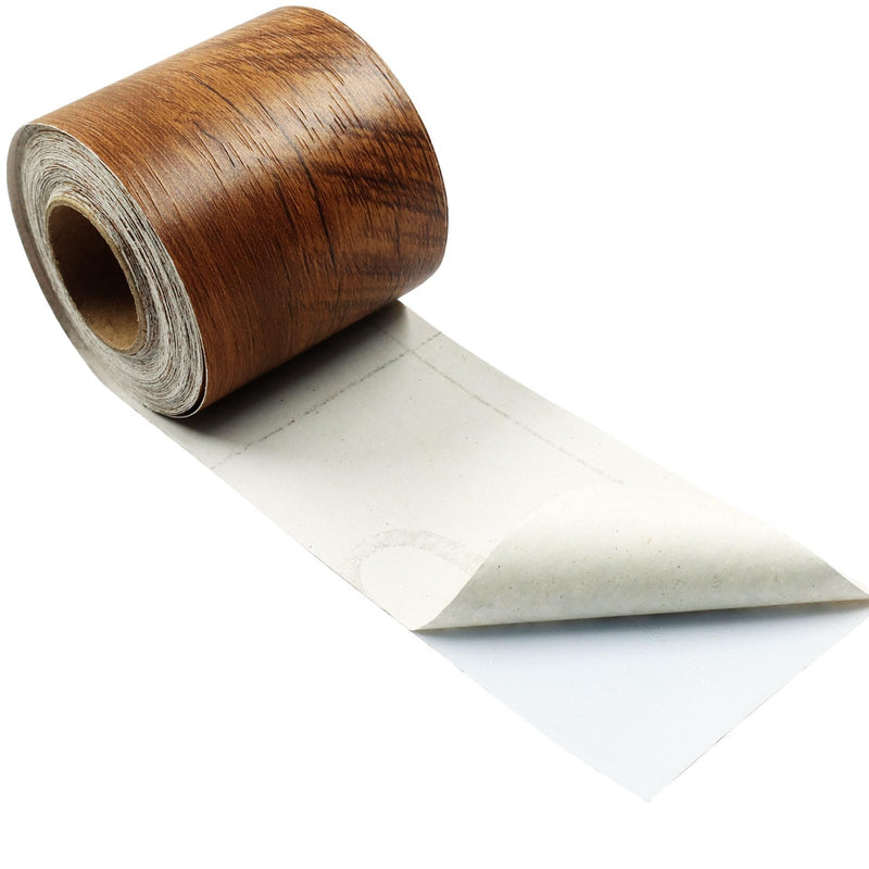 Hordion Wood Grain Repair Tape, 2" x 33ft Self Adhesive Repair Patch Tape for Furniture Cabinets Doors Windows Floors Handicraft DIY, Begonia Wood