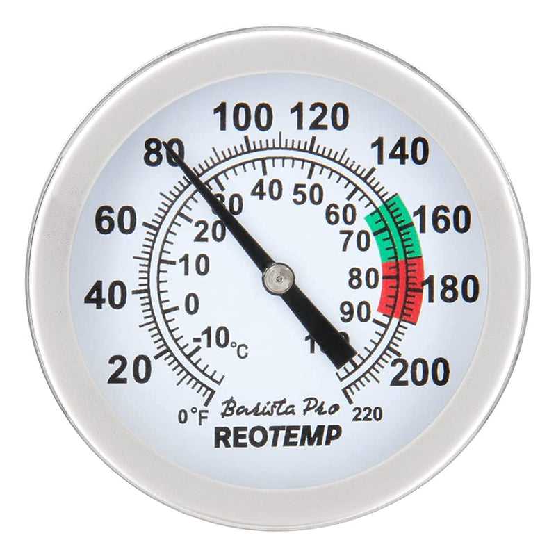 [Australia - AusPower] - Reotemp K83C1 Barista Pro Milk Frothing Coffee Thermometer (5 in Stem) 