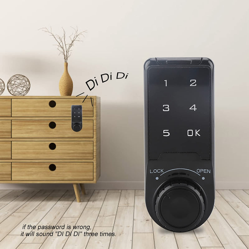 Digital Keypad Security Lock Electronic Deadbolt Password Key Access Lock for Access Control System