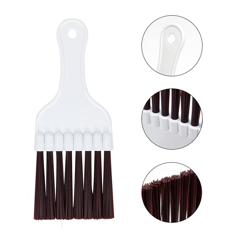 Air Conditioning Condenser Slat Comb, Slat Comb Dryer for Heat Exchanger, Fin Cleaning Brush, Air Conditioning for Cleaning Air Conditioners, Refrigerators, Evaporators Blue, White
