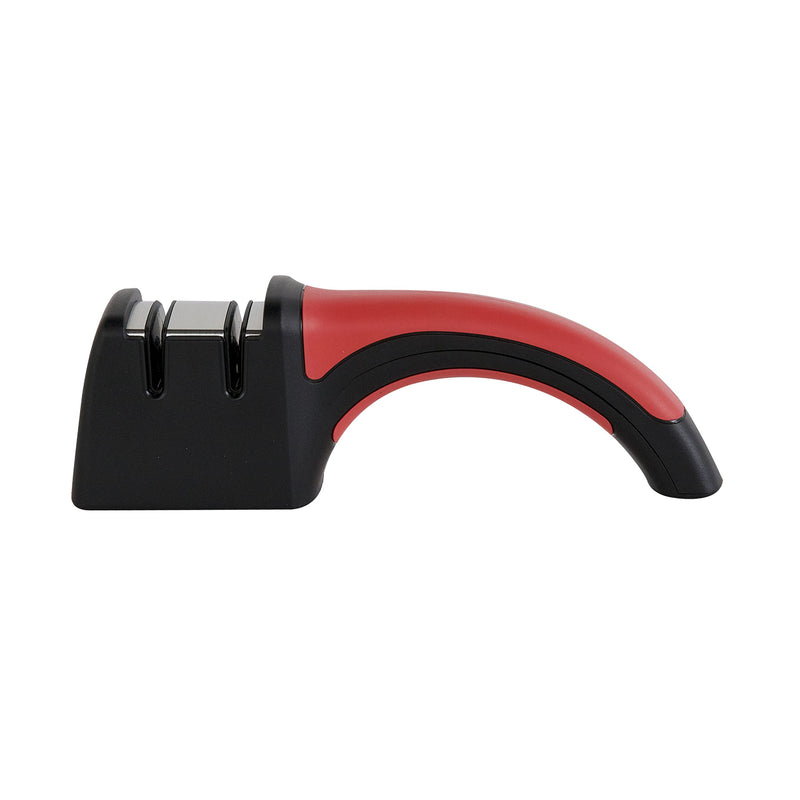 [Australia - AusPower] - Chef'sChoice 463 Pronto Hone for 15-Degree Serrated and Straight Knives Diamond Abrasives Fast Sharpening, 2-Stage, Black 