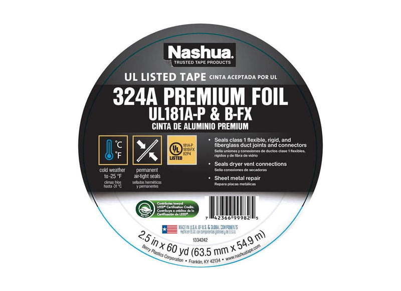 FOIL Tape 2.5" X60YD 324A
