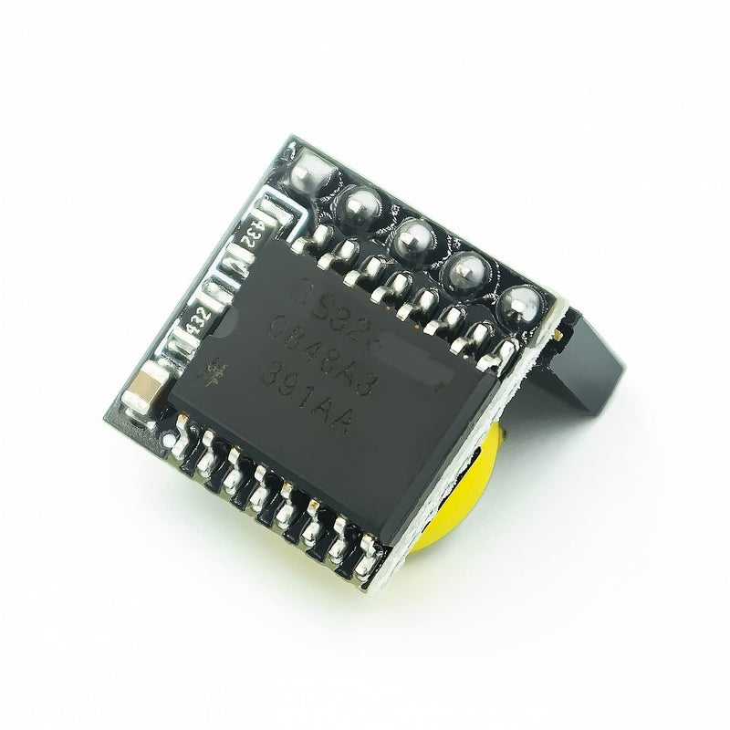 DS3231 Precision RTC Clock Module Memory Module for Arduino for Raspberry Pi Pack of 5