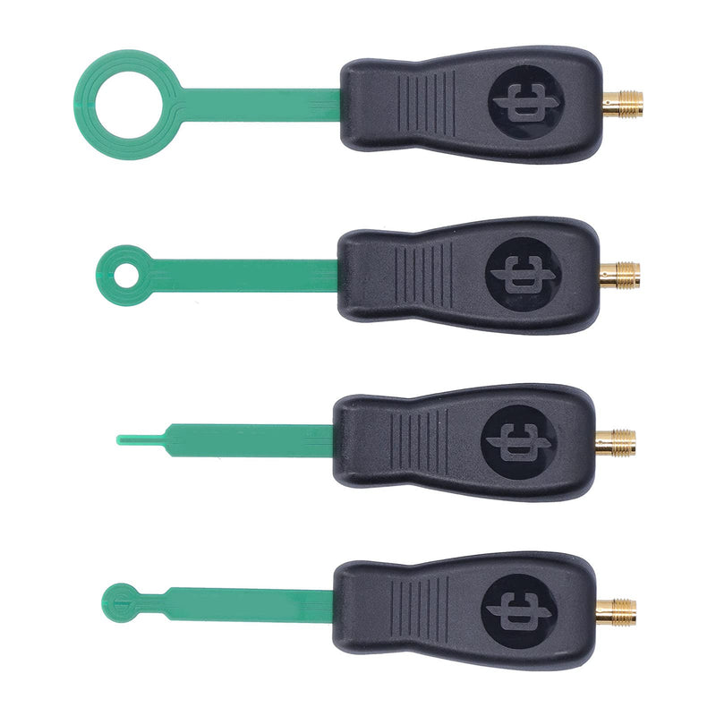 [Australia - AusPower] - Kadimendium 4Pcs Near Field Probe EMI EMC Pre Certified Magnetic Field Test Tool Magnetic Field Probes Set 30MHz‑3GHz KCR20B Magnetic Field Antenna 