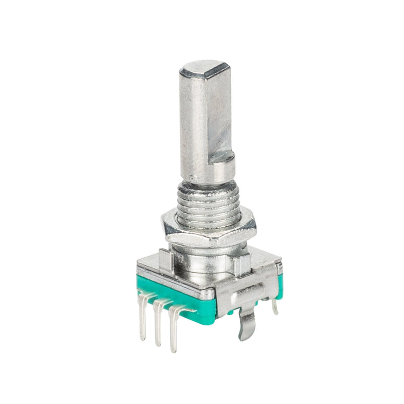 [Australia - AusPower] - 10 Pcs EC11 Rotary Encoder Dode Switch Audio Digital Potentiometer with Switch - 20MM 