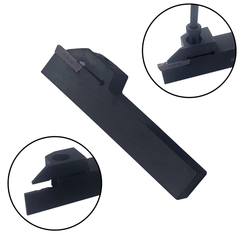 13 Piece Lathe Punching Tool Holder MGEHR1212-1.5 with 11-Piece MGMN150-G Carbide Indexable Inserts (MGEHR1212-1,5+MGMN150) MGEHR1212-1.5+MGMN150