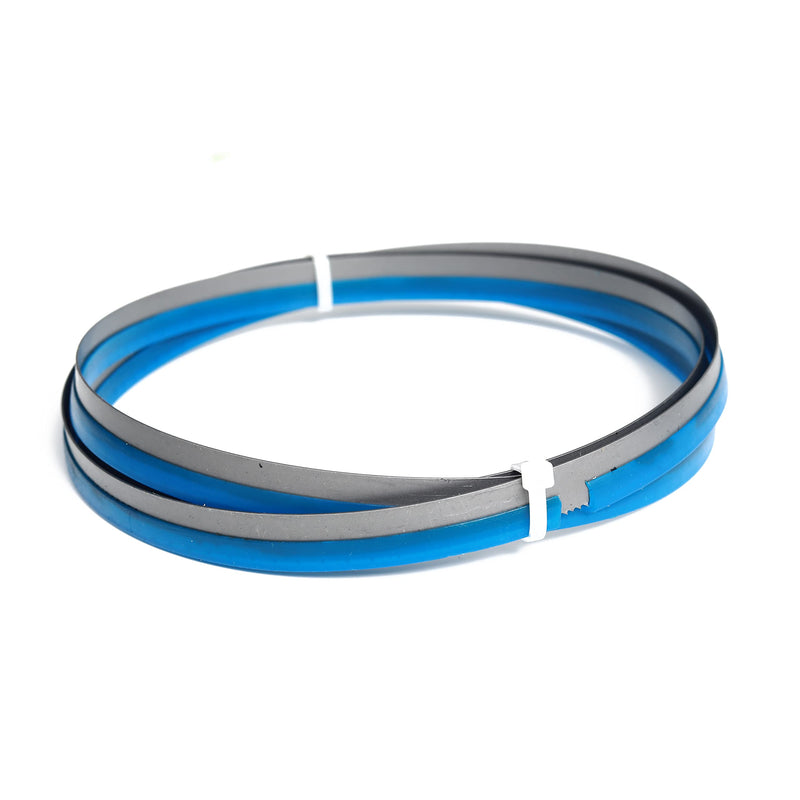 [Australia - AusPower] - S72121418 72" Long, 1/2" Wide, 0.025" Thick, M42 Bi-Metal Bandsaw Blades for Metal Cutting Variable Teeth (14/18TPI) 14/18TPI 