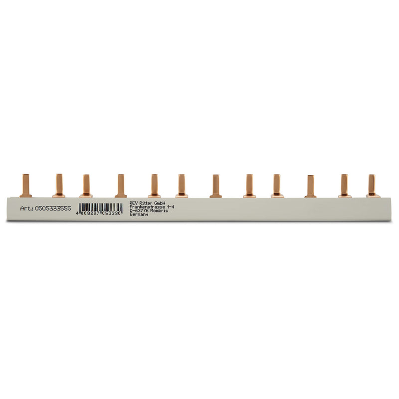 3–Phase Automatenschiene Pack of 1