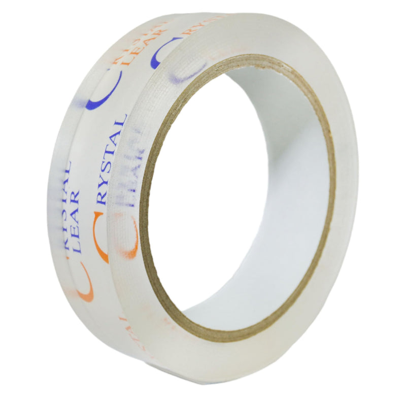 GGR Supplies T.R.U. LP-20CC Book Repair Crystal Clear Label Protection Tape: 1 in. x 72 yds. (Pack of 1) 1 in. x 72 yds (Pack of 1)