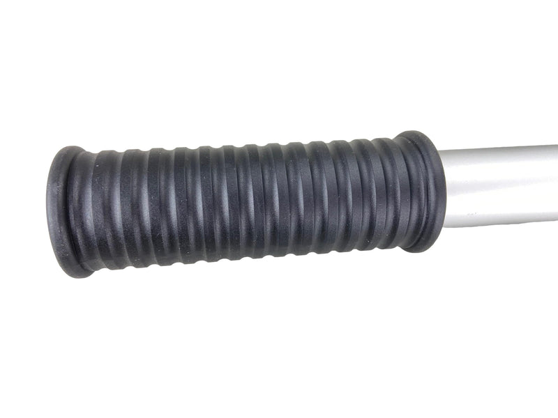 [Australia - AusPower] - Pactrade Marine Boat Tiller Handle Extension Ergonomic Grip Anodized Aluminum Tubing Suitable for Outboard and Hand-Operated Universal Trolling Motor (Fixed Length 17.5") Fixed Length 17.5" 