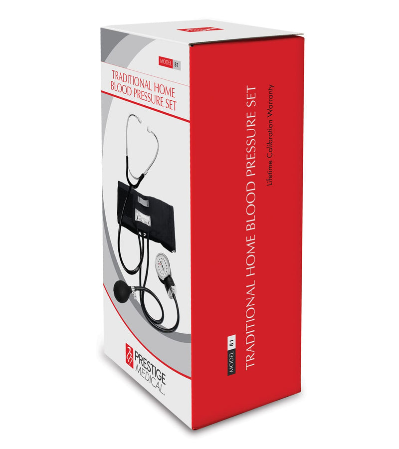 [Australia - AusPower] - Prestige Medical 81 Traditional Home Blood Pressure Kit Adult Cuff 