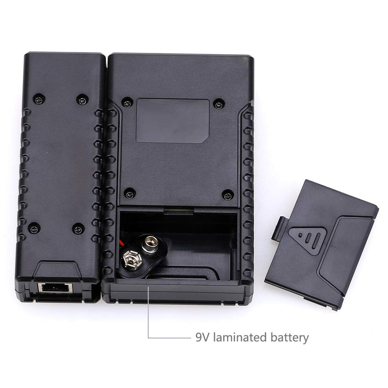 [Australia - AusPower] - NF468 Tester Fault Locator RJ45 RJ11 Cable Tracker Network Cable Tester Network Ethernet LAN Network Test Tool 
