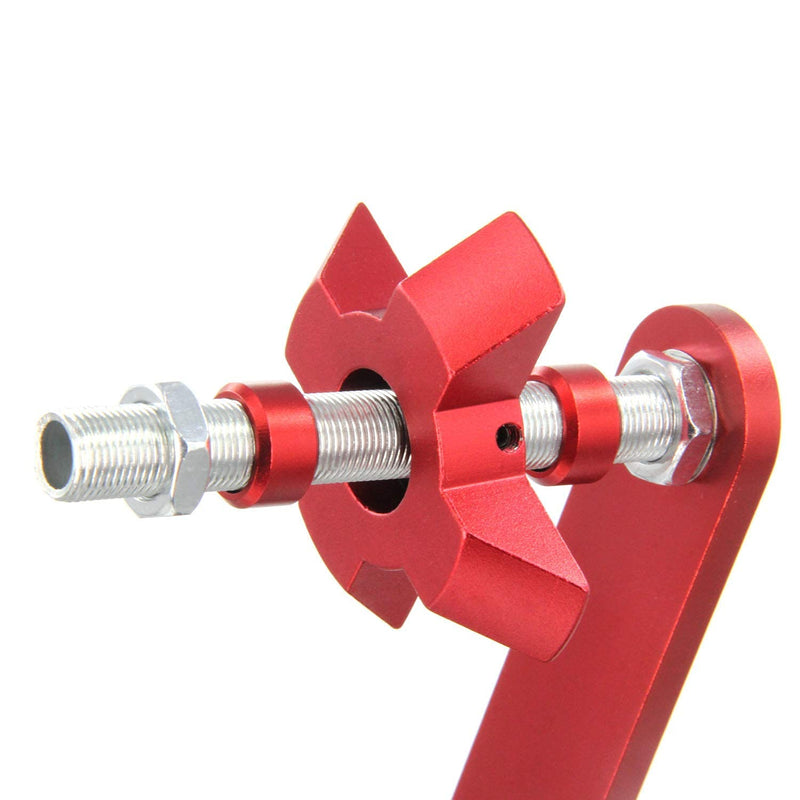Zeberoxyz 3D Printer Filament Rotate Spool Holder Filament Mount Rack Bracket Used for TPU/PLA/ABS/Nylon/Wood for 3D Printer CR-10 (Rotate Spool)