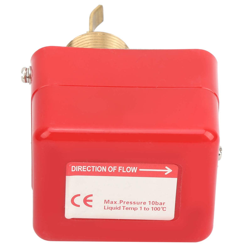 [Australia - AusPower] - Flow Switch HFS-25 1Inch, SPT AC220V 15A Water Flow Switch, Flow Control Switch Thread Paddle Type Liquid Water Flow Paddle Control Switch with Paddles 