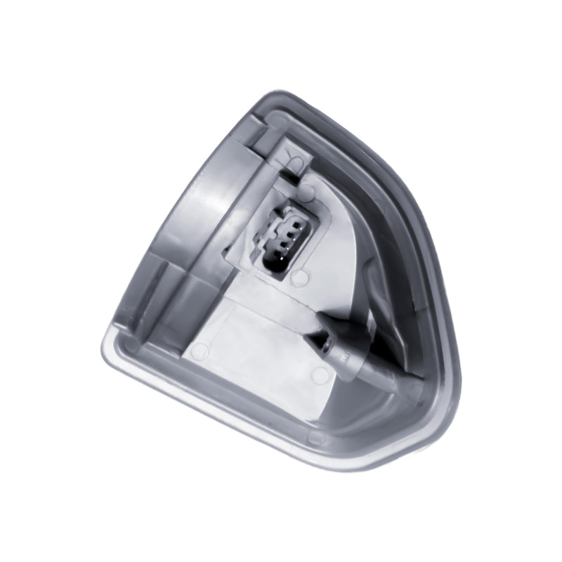 Replacement Driver Left Side Door Towing Mirror Turn Signal Light Lamp Indicator for RAM 1500 2500 3500 from 2019 to 2023 3Pins Driver (LH) Side