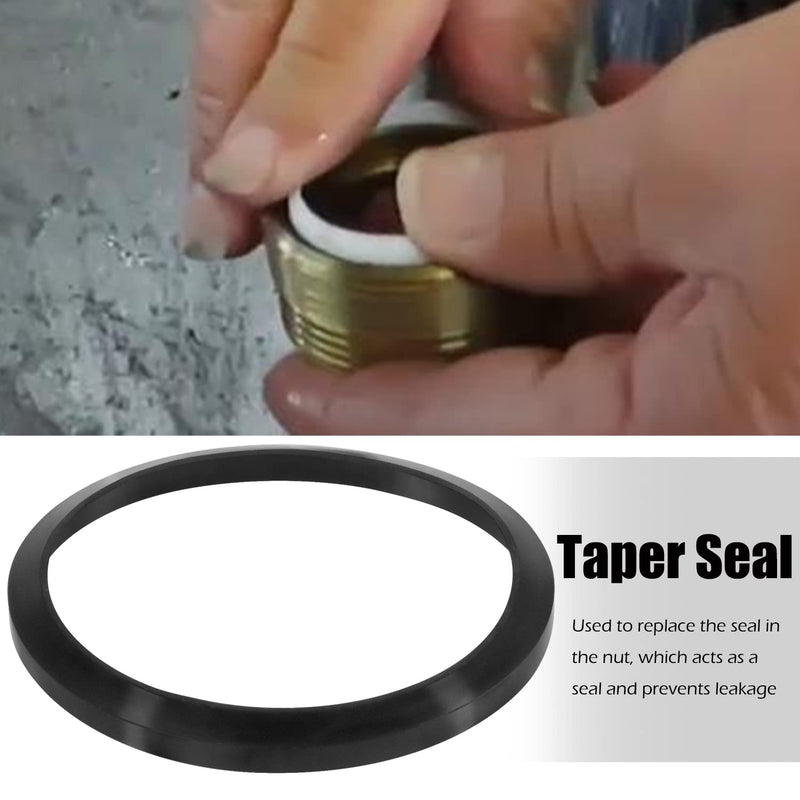 [Australia - AusPower] - for Power Team Hydraulic Ram Seal Kit for OTC 10 Ton Cylinder (Power Team/SPX) 4105 420576 Seal Replacement Kit for Hydraulic Lifting Cylinders 