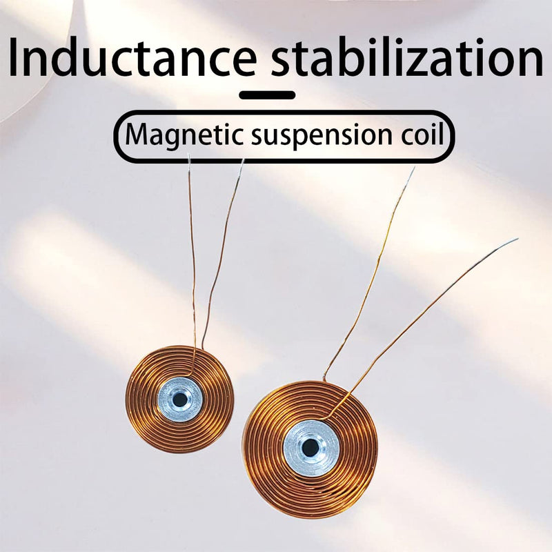 [Australia - AusPower] - Gikfun Copper Magnetic Levitation Coil with Iron Core for Arduino DIY (Pack of 3pcs) EK1909 