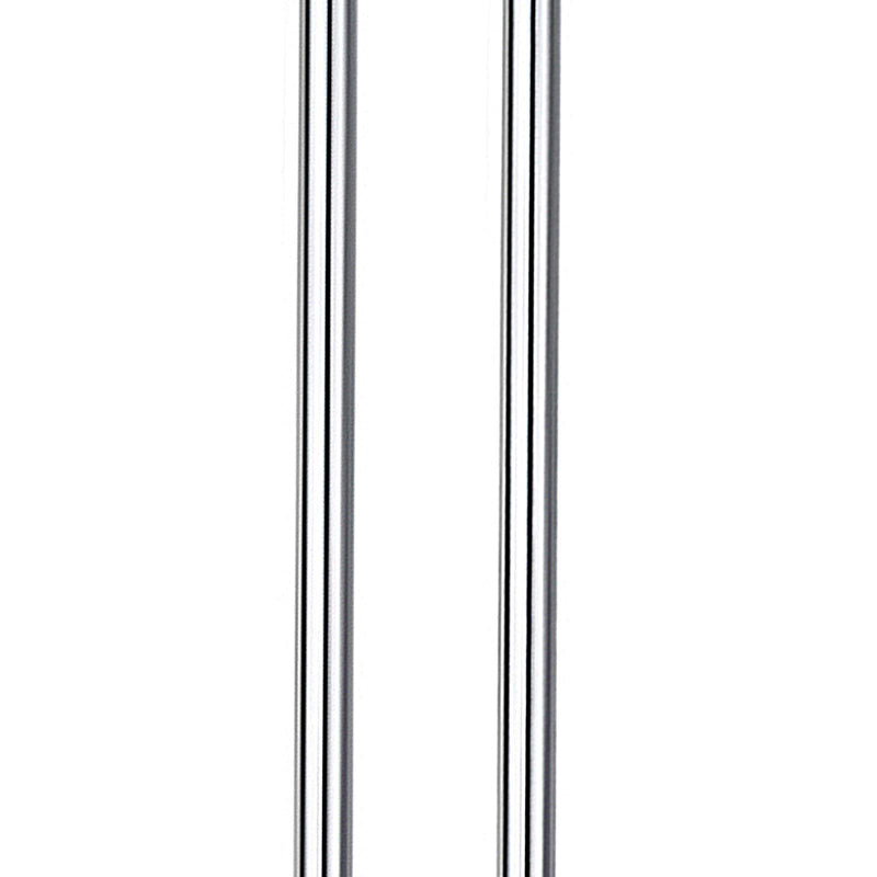 2PCS 8mmX500mm Linear Motion Rod Shaft Guide Diameter 8mm for DIY Craft Tool (2pcs)500mm