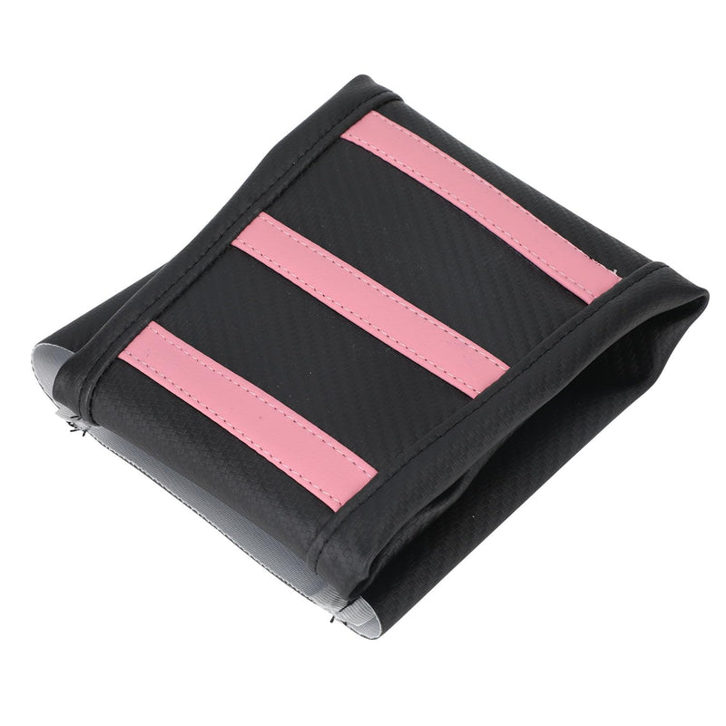 Ribbed Dirt Bike Seat Cover for CRF50 CRF50F XR50 CRF 50 50F Pit Bike Non-Slip Surface Protector Pink