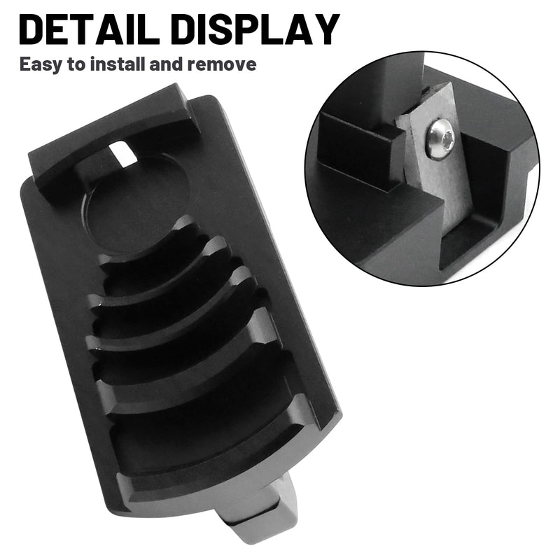 [Australia - AusPower] - PVC Pipe Deburring Tool with Handle, Efficient Reamer Deburring Tool for 1-1/4 to 4-Inch Pipes, Smooth Edges Chamfer Tool for Plastic Pipe Deburring 