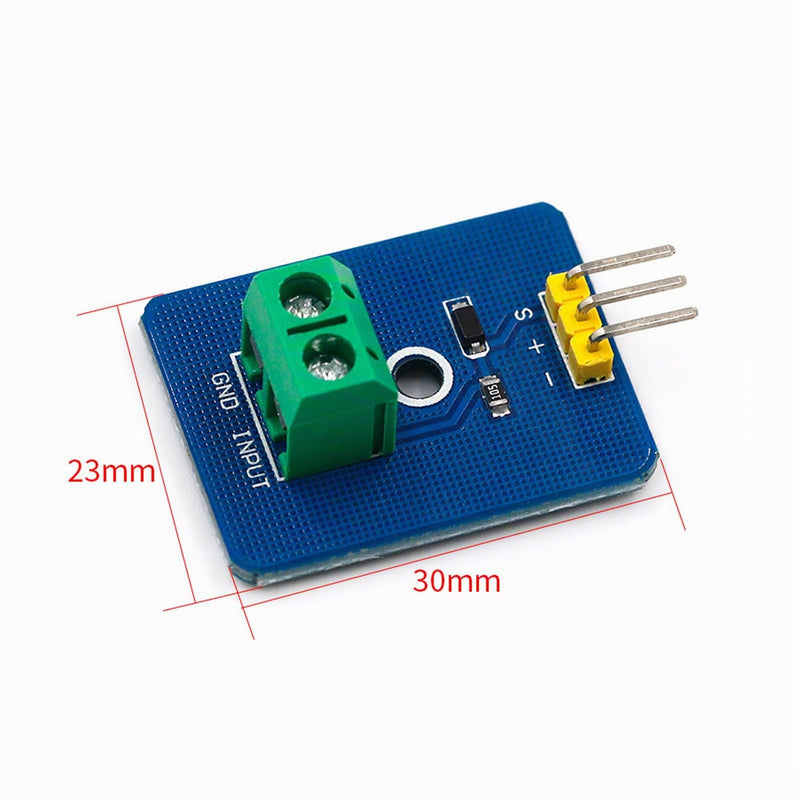 Ceramic Piezo Vibration Sensor Module 3.3 V 5 V Detects Vibration Sensor Analogue Signal Output Module Electronic Building Block Single Module for Arduino DIY 6