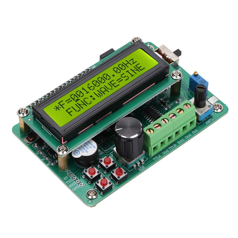 [Australia - AusPower] - FY1005S Digital DDS Signal Generator, 5MHz Function Signal Source with Frequency Counter Module, Digital Display for Electronic Labs, School Teaching, Research Testing 