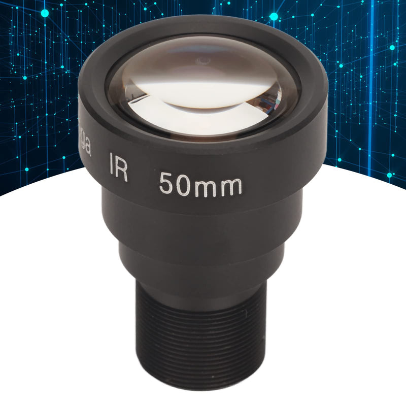 [Australia - AusPower] - CCTV Board Lens HD Single Board Lens Swivel Installation M12 Interface 5MP Resolution for CCTV Security 