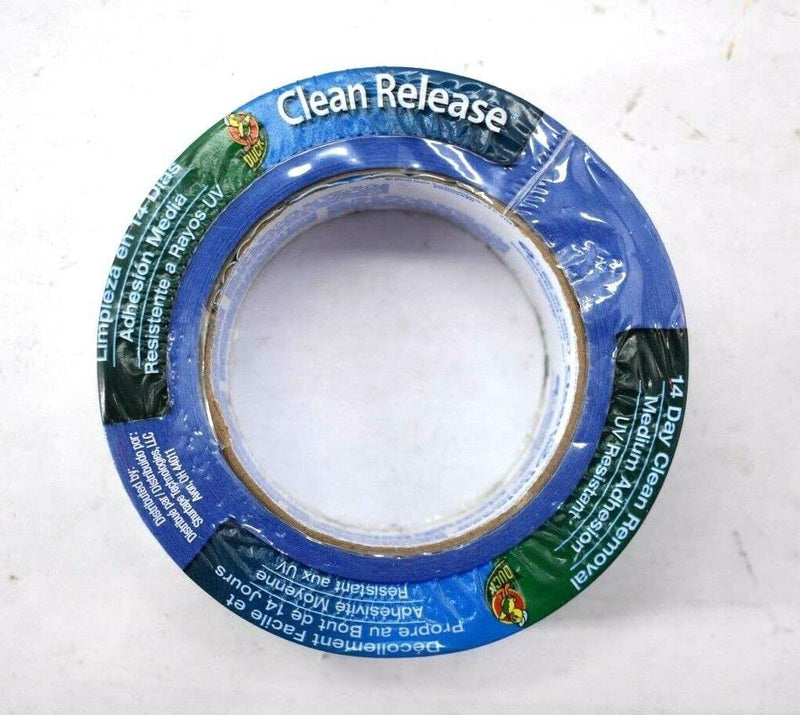 Duck Clean Release Blue Painter's Tape, 2-Inch (1.88-Inch x 60-Yard), Single Roll, 240195 1 Roll, 1.88" x 60 Yds