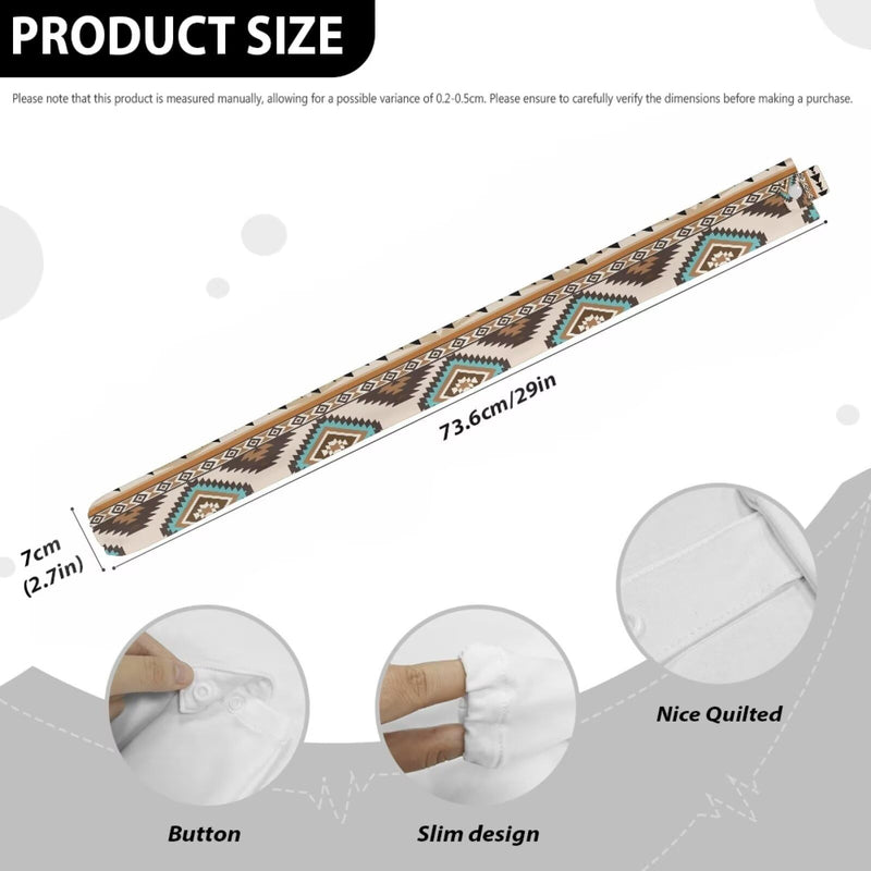 [Australia - AusPower] - Rnyleeg Aztec Stethoscope Covers for Men Stretchy Slim Looking Western Tribal Stethoscope Cover Sleeve for Nurses Doctors Stethoscope Neck Wrap 